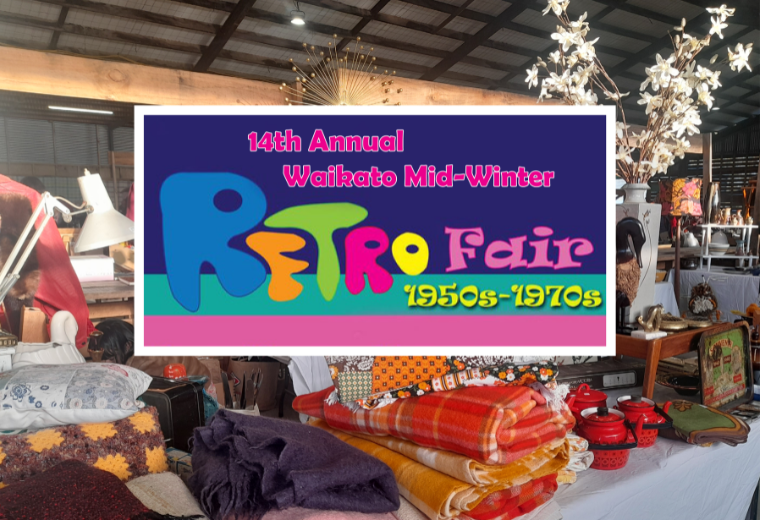 2024 Waikato Mid-Winter Retro Fair