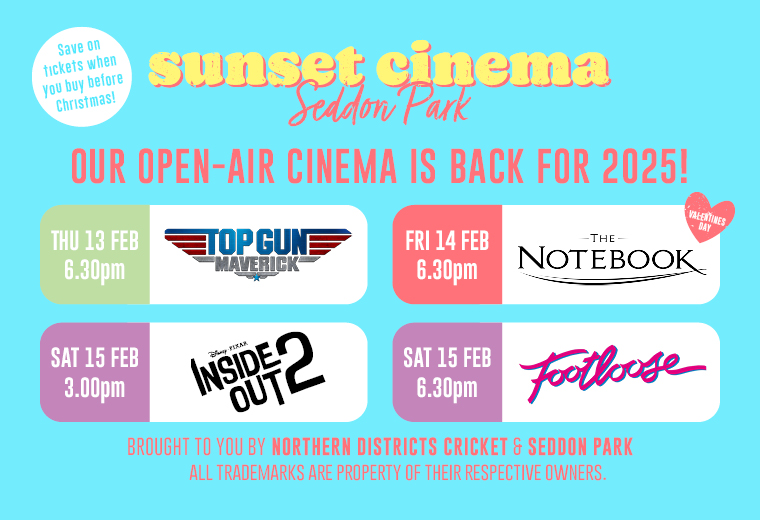 Valentine's Day at Sunset Cinema - The Notebook