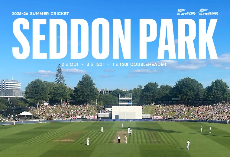 BLACKCAPS v England 2nd ODI