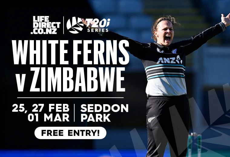 WHITE FERNS v Zimbabwe