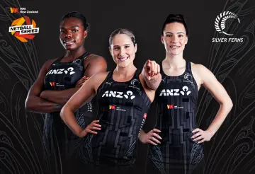 2026 WM New Zealand Netball Series | Silver Ferns vs Net Blacks
