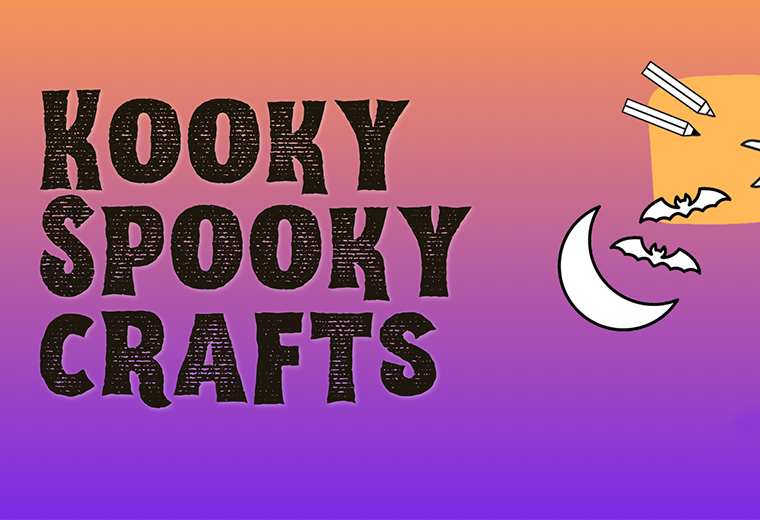 Kooky Spooky Crafts at Exscite