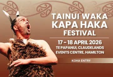 Tainui Waka Kapa Haka Festival 2026