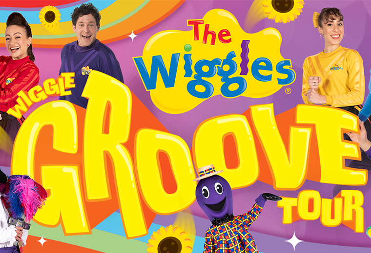 The Wiggles - Wiggle Groove Tour