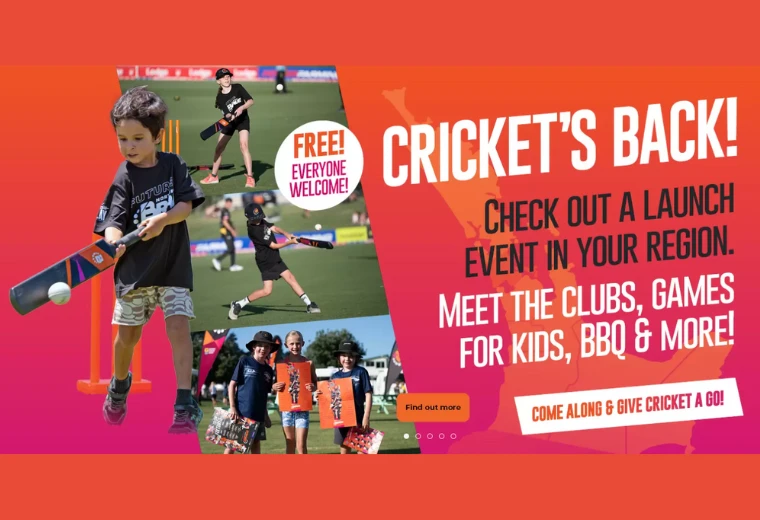 CRICKET'S BACK! KIRIKIRIROA - HAMILTON