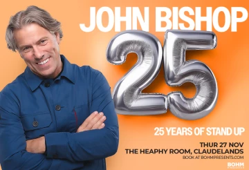John Bishop: 25