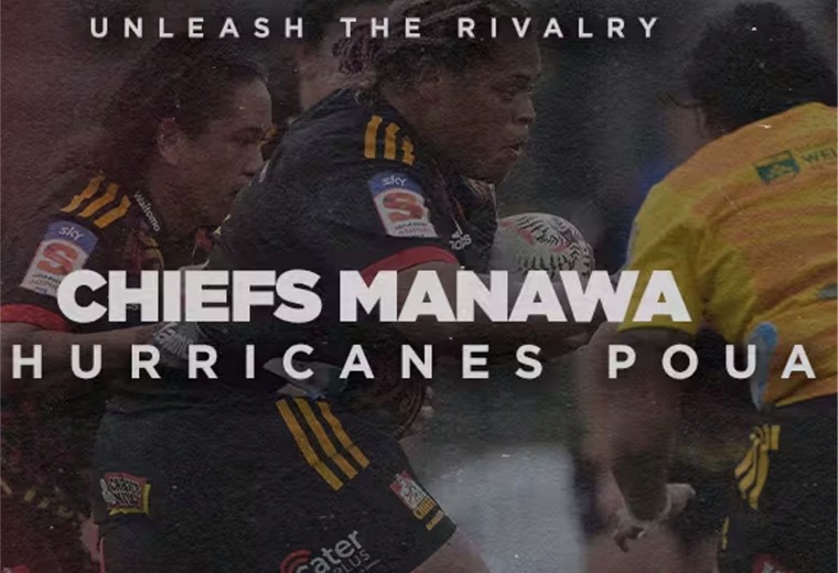 Sky Super Rugby Aupiki - Chiefs Manawa vs Hurricanes Poua