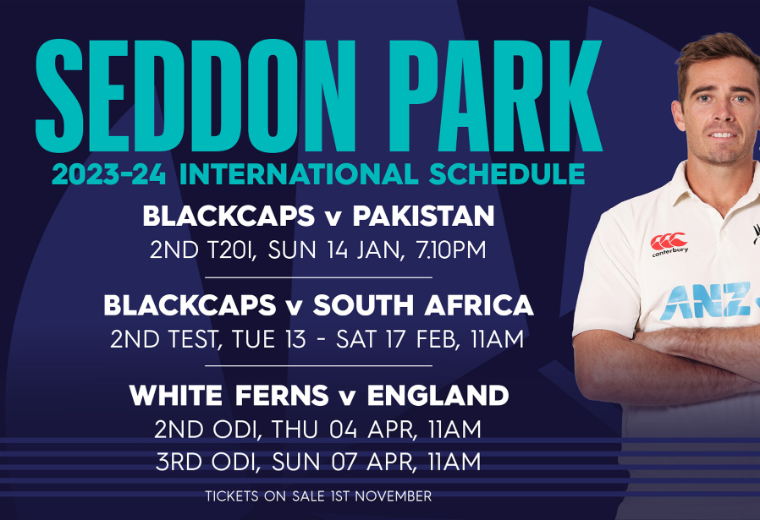 Blackcaps v South Africa 2ND Test