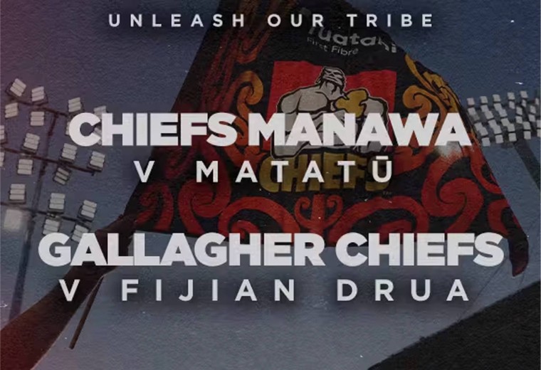 Sky Super Rugby Aupiki - Chiefs Manawa vs Matatuu