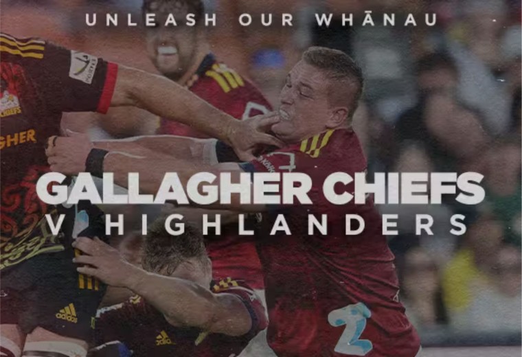Super Rugby Pacific - Gallagher Chiefs vs Highlanders