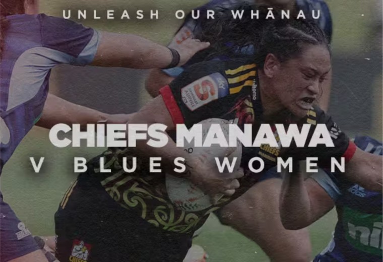 Sky Super Rugby Aupiki - Chiefs Manawa vs Blues Women