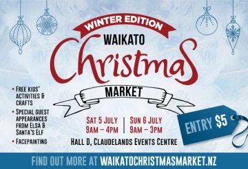 Winter Edition Waikato Christmas Market 2025