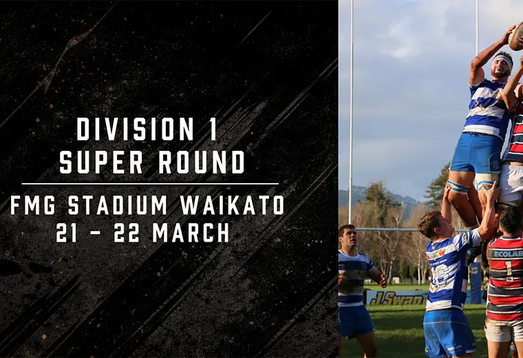 Waikato Division 1 - Super Round