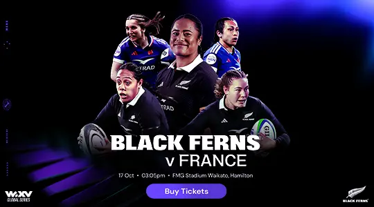Black Ferns vs France