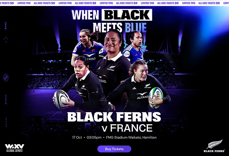 Black Ferns vs France