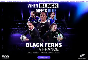 Black Ferns vs France