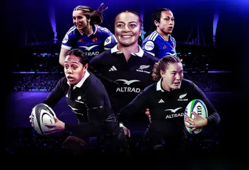 Black Ferns vs France