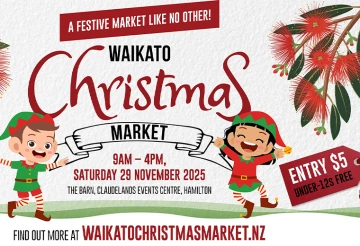 Waikato Christmas Market 2025