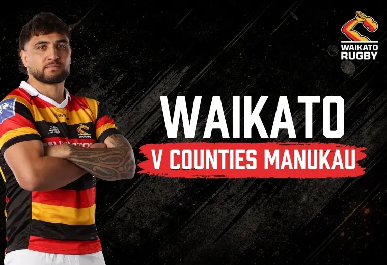NPC - Waikato vs Counties Manukau