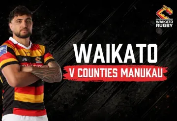 NPC - Waikato vs Counties Manukau