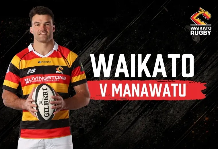 NPC - Waikato vs Manawatuu