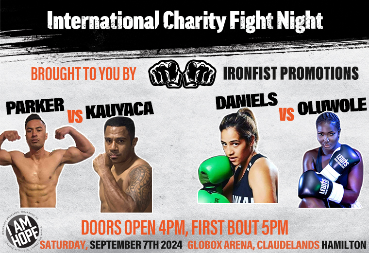 Ironfist Charity Fight Night