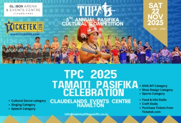 TPC 2025 Tamaiti Pasifika Celebration