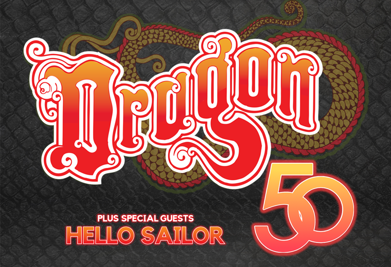 Dragon 50th Anniversary Tour