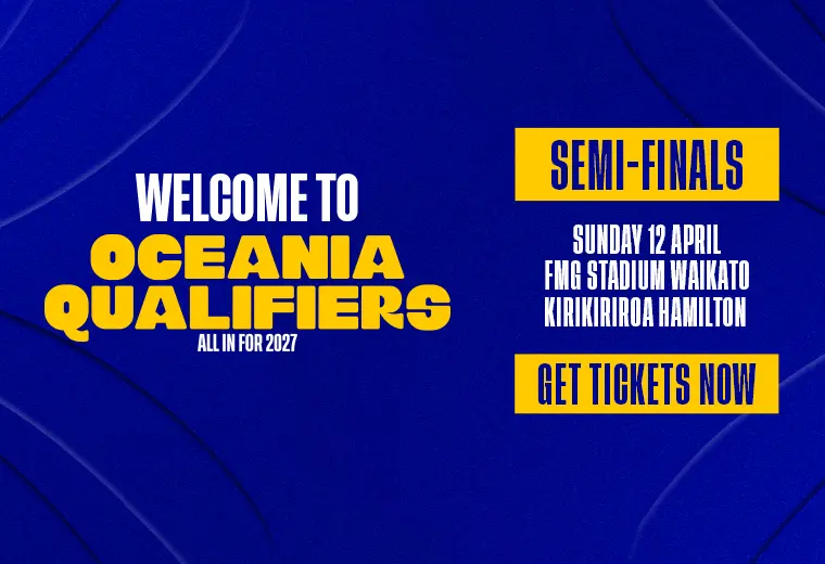 Oceania Qualifiers Semi-Finals