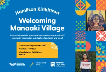 Welcoming Manaaki Village