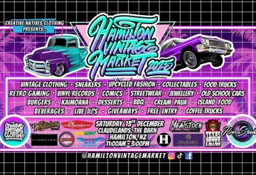 Hamilton Vintage Market: Xmas Edition