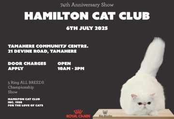 Hamilton Cat Club - 74th Anniversary Show