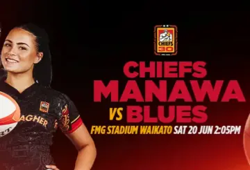 2026 SKY Super Rugby Aupiki Chiefs Manawa vs nib Blues