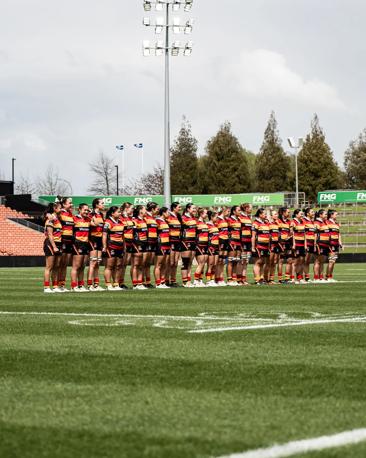 Waitomo Waikato FPC: Waikato v Auckland