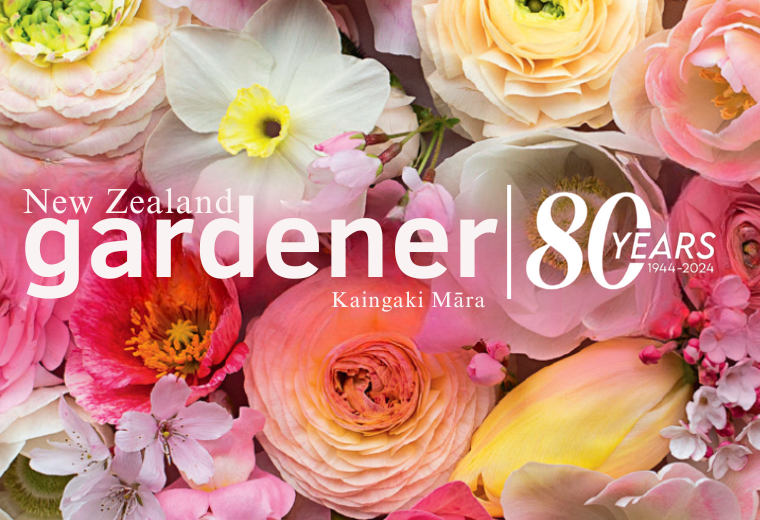 NZ Gardener's 80th Anniversary at the Gardens