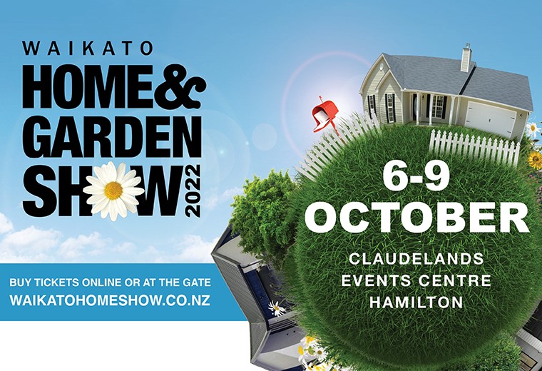 The Waikato Home & Garden Show 2022