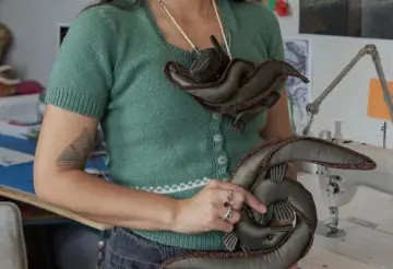 Matariki Workshop: Soft Sculpture Eels