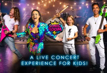 Sonic Boom – A Concert for Kids