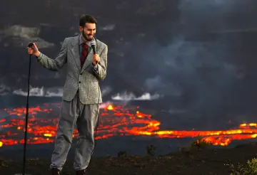 Volcano: A Science Comedy Show