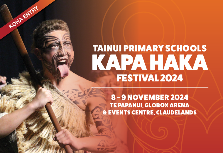 Tainui Waka Primary Schools Kapa Haka 2024