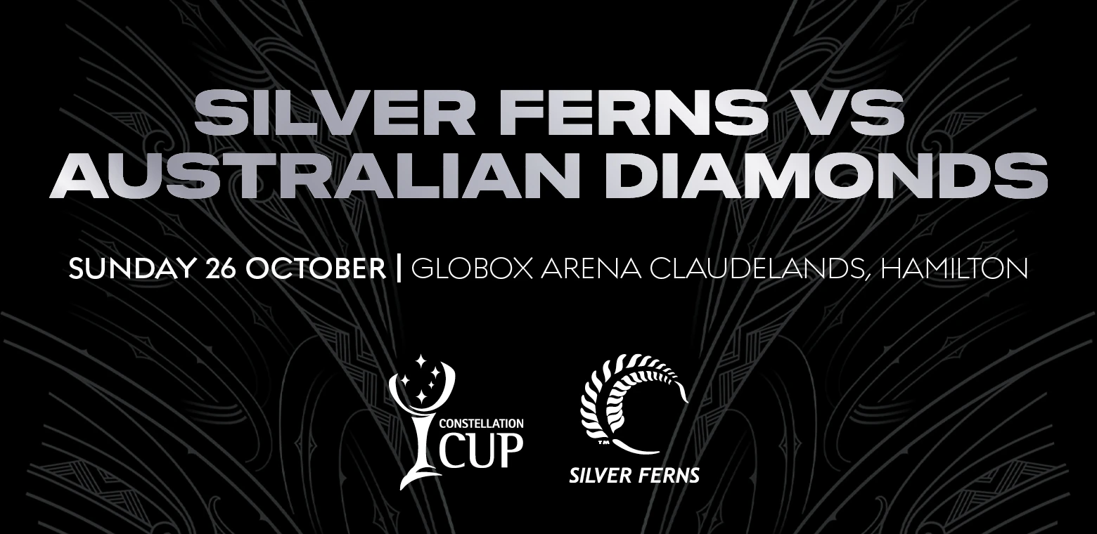 Constellation Cup – Silver Ferns v Australia